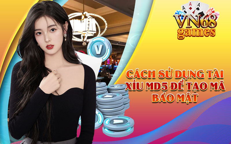 Cách sử dụng Tài Xỉu MD5 để tạo mã bảo mật