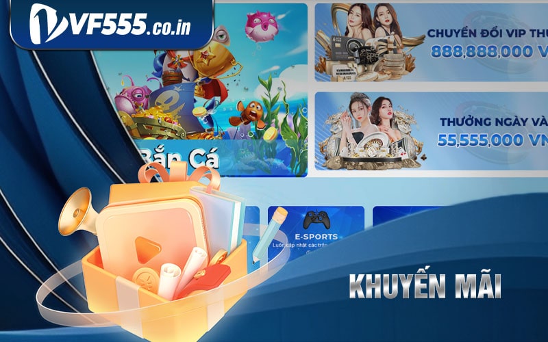 Khuyến Mãi VF555 Tặng 128K