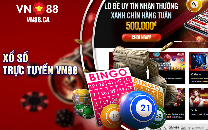 Xổ Số Trực Tuyến Vn88