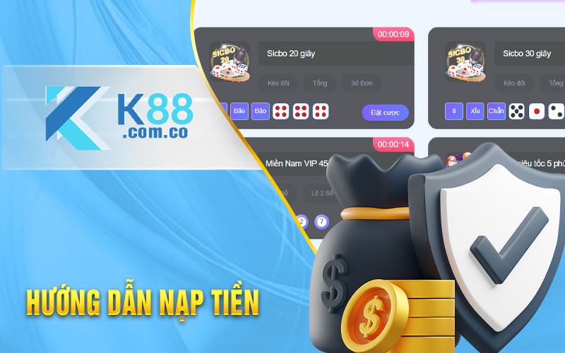 Hướng Dẫn Nạp Tiền K8cc