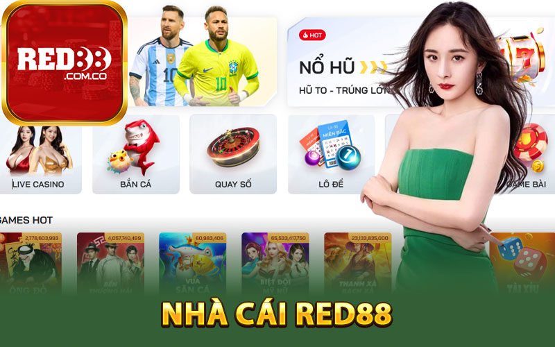 Tổng quan về nhà cái Red88
